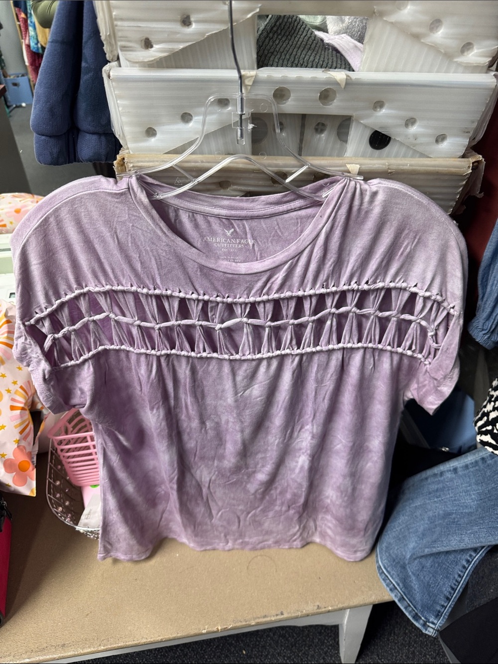 American eagle tee L // 092675